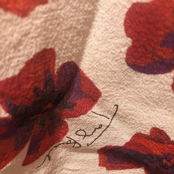 Tory Burch red/white top size 0. Price to go, - Picture 3 of 10